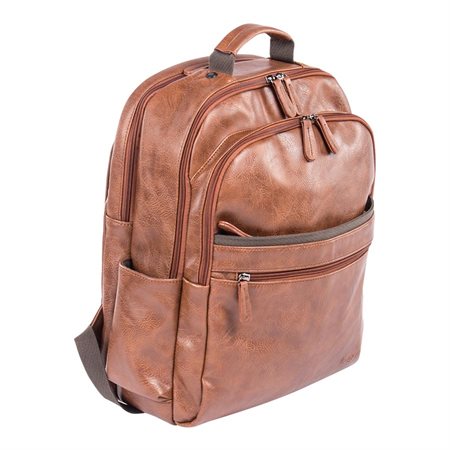 Sac à dos d'affaires BKP116 cognac