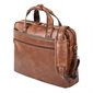 EXB532 Briefcase cognac