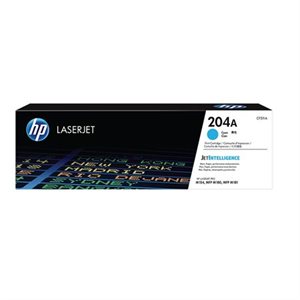 HP 204A Toner Cartridge cyan