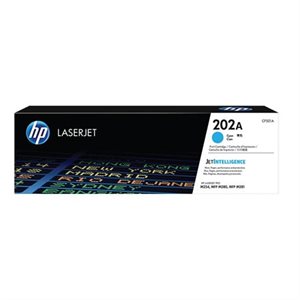 HP 202A Toner Cartridge cyan