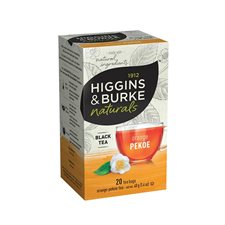 Thé Higgins & Burke Boîte de 20 sachets orange pekoe