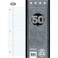 Writing Pad lined