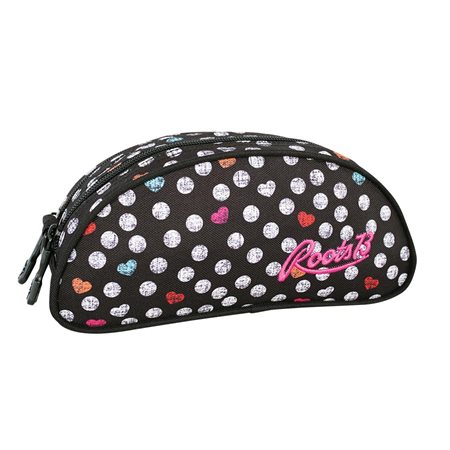 Hearts print Pencil Case