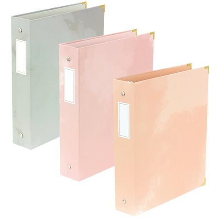 Emma Verde Ring Binder