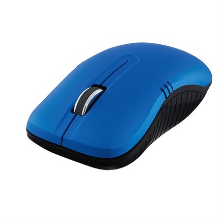 Souris sans fil optique Notebook bleu