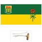 Drapeaux des provinces et territoires canadiens Saskatchewan