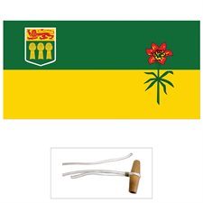 Canada Provinces and Territories Flags Saskatchewan