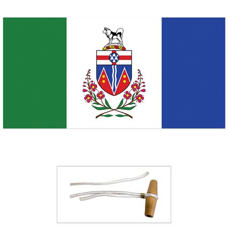 Canada Provinces and Territories Flags Yukon