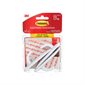 Command™ Adhesive Hooks 3 large hooks with 6 strips