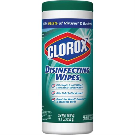 Disinfecting Wipes Fresh scent 35 wipes