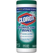 Disinfecting Wipes Fresh scent 35 wipes