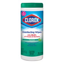 Clorox Disinfecting Wipes Fresh scent 35 wipes