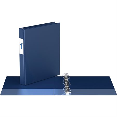 Essential D-Ring Binder 1 in. royal blue