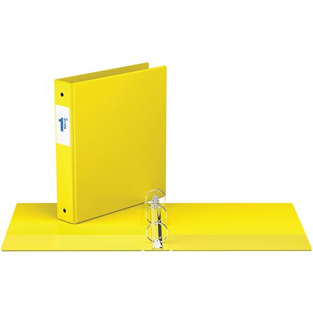 Round Ring Essential Binder 1-1 / 2 in. yellow