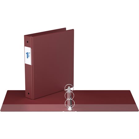 Round Ring Essential Binder 1-1 / 2 in. burgundy