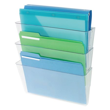 Classeurs muraux EZ Link® DocuPocket® clair