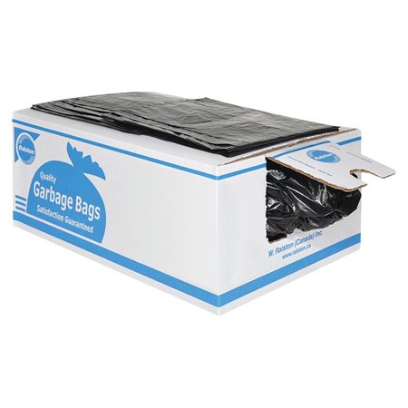 Ralston 2600 Value Plus Garbage Bags 26 x 36 in strong (200 / box)