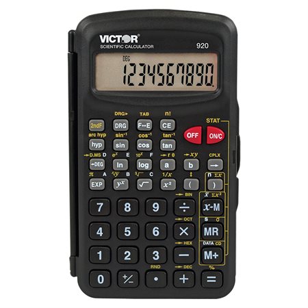 Calculatrice scientifique 920