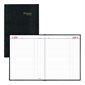 Traditional Daily Planner (2025) 10 x 7-7 / 8 in black