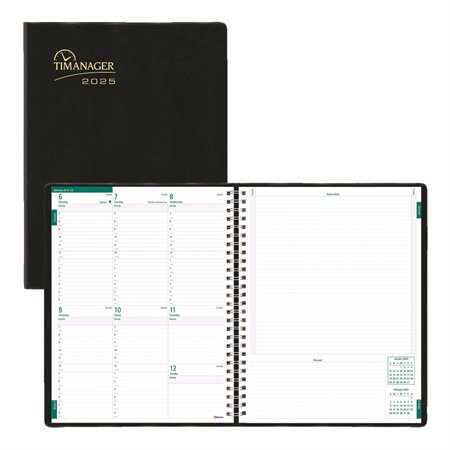 5-day Timanager® Weekly / Monthly Diary (2025) English