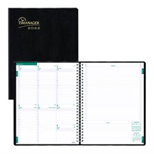 5-day Timanager® Weekly/Monthly Diary (2025) English