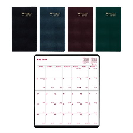 Monthly Pocket Planner (2024-2025)