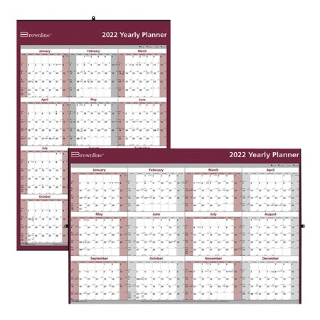 Yearly Wall Calendar (2025)