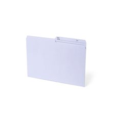 Reversible File Folder Letter size ivory