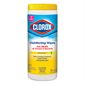 Clorox Disinfecting Wipes Lemon scent 35 wipes