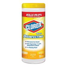 Disinfecting Wipes Lemon 35 wipes