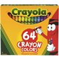 Crayons de cire Crayola® boite de 64