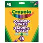 Crayola® Wood  Colouring Pencils Box of 48