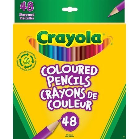 Crayola® Wood  Colouring Pencils