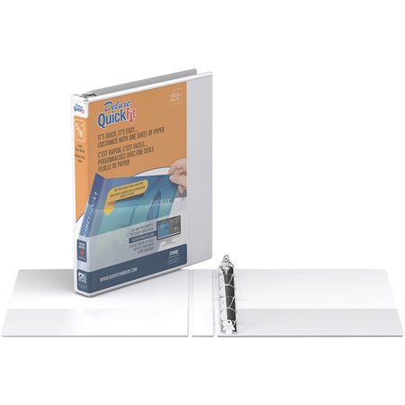 Deluxe QuickFit® Heavy-Duty Jr. Presentation Binder 5 / 8 in.