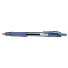 Stylo à bille roulante rétractable Sarasa® 0,7 mm bleu cobalt