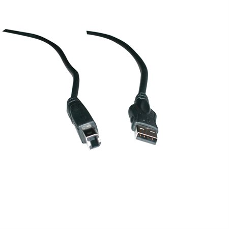 Series A male / B male USB Cable