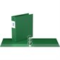 Reliure indispensable avec anneaux ronds 2 po. vert