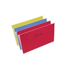 Hanging Folder legal assorted colours