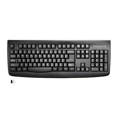 Clavier lavable Pro Fit® Connexion sans fil 2,4 GHz.