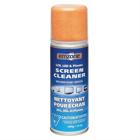 Foam Screen Cleaner with Cloth