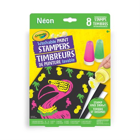 Tampons de peinture néon Crayola