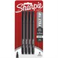 Marqueur Sharpie® Paquet de 4 noir