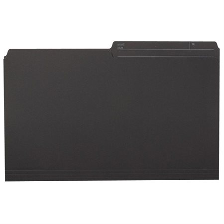 File Folder black