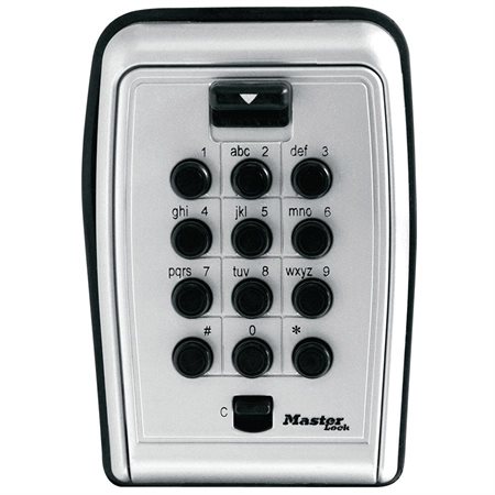 Push Button Portable Lock Box wall mount