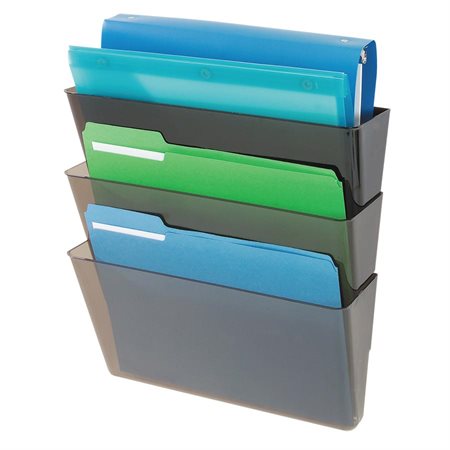 Classeurs muraux EZ Link® DocuPocket® fumé