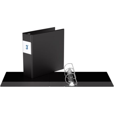 Essential D-Ring Binder 3 in. black