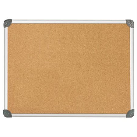 Bulletin Board with Euro™ Frame 24 x 36"