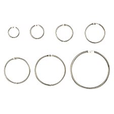 All-Purpose Rings 3/4 in. (100)