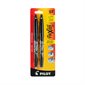 Stylo à bille roulante effaçable FriXion® Ball Paquet de 2 noir