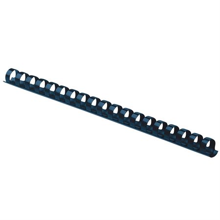 Binding Comb 1 / 2 in. Capacity of 56-90 sheets. navy